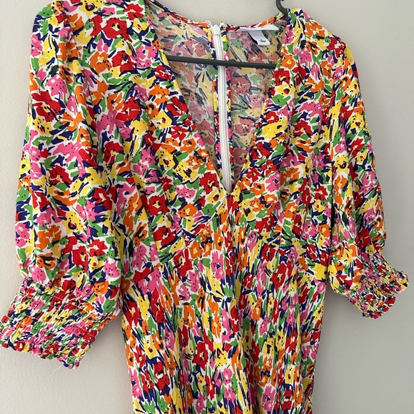 RIXO x Target - Floral MIDI Dress - Size 8 - Picture 4 of 10